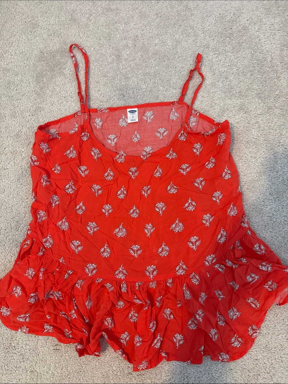Old Navy S camisole style top